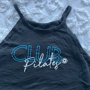 Club Pilates Halter Tank - Size M